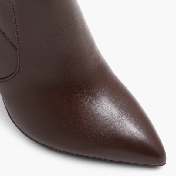 NEW Rosanna High Heel Boots in Dark Brown sz 10 (fits 9/9.5) Call it Spring - Picture 4 of 4